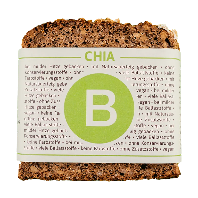 B Just Bread Chia Brot