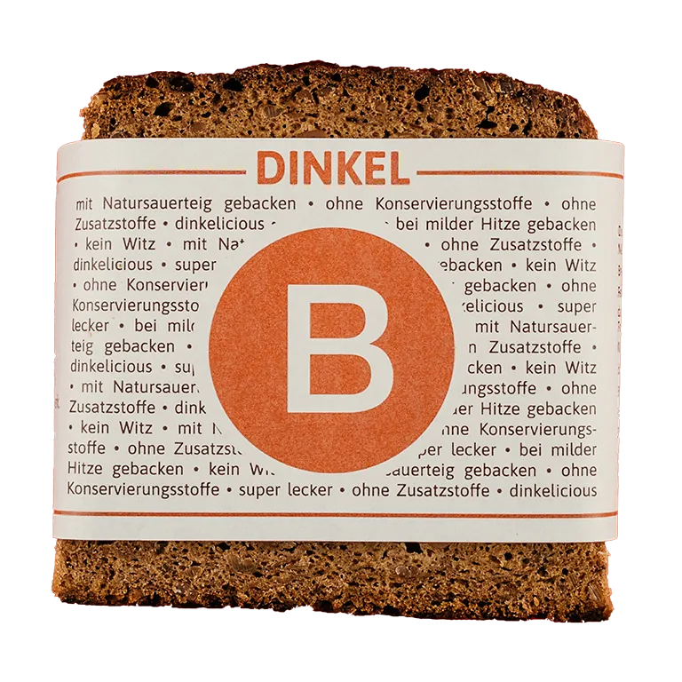 B Just Bread Dinkel Brot