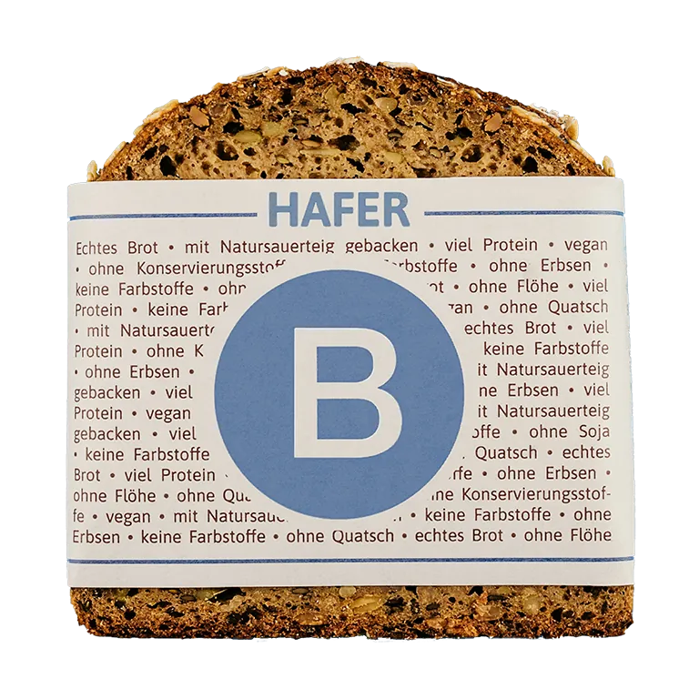 B Just Bread Hafer Brot