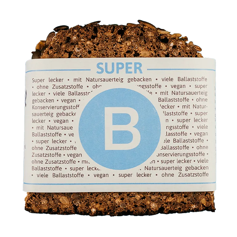 B Just Bread Super Brot